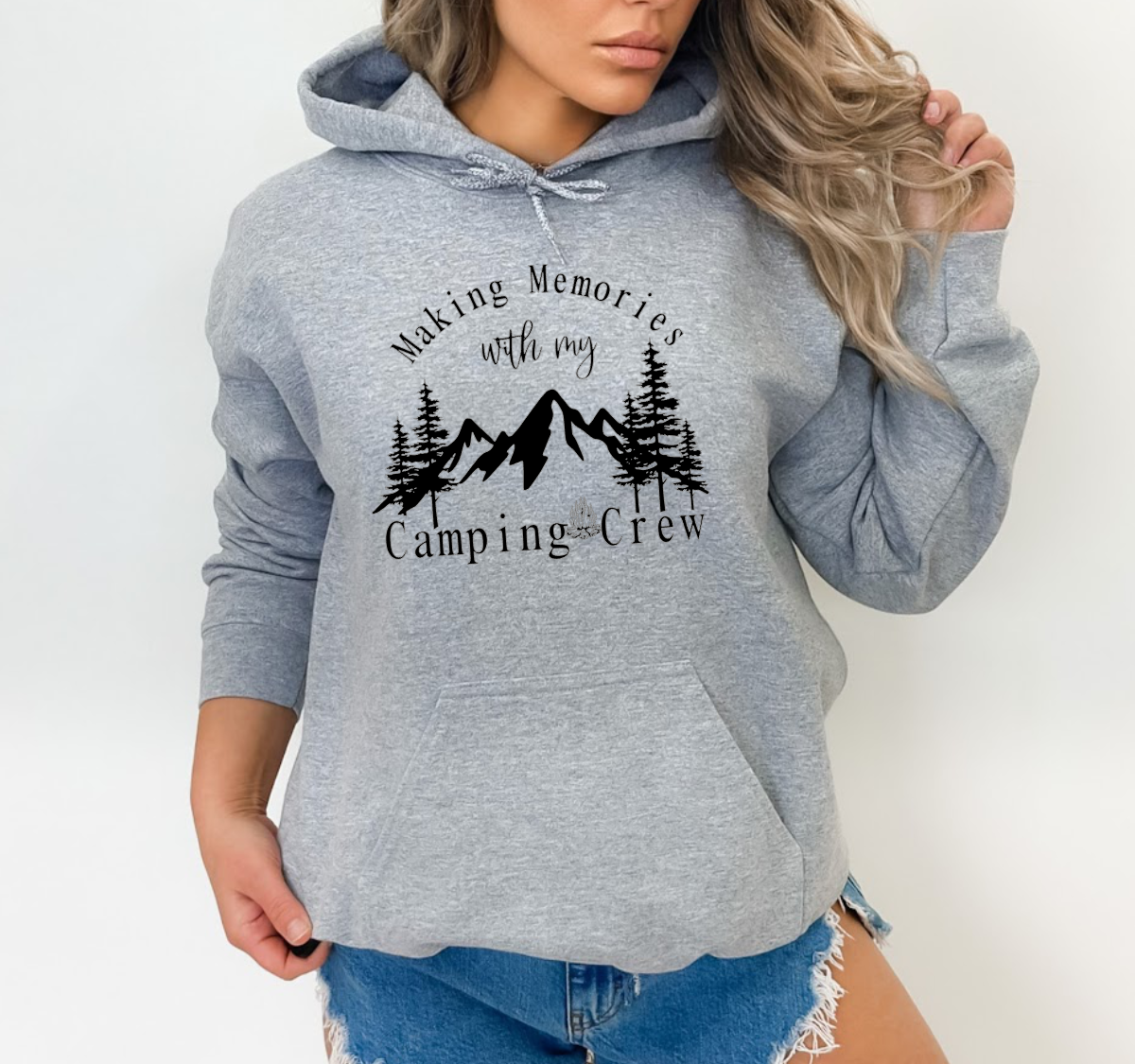 Camping sweatshirts hot sale