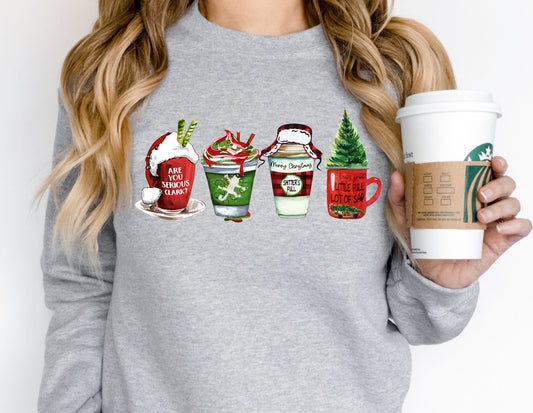 Christmas Vacation Coffee Crewneck