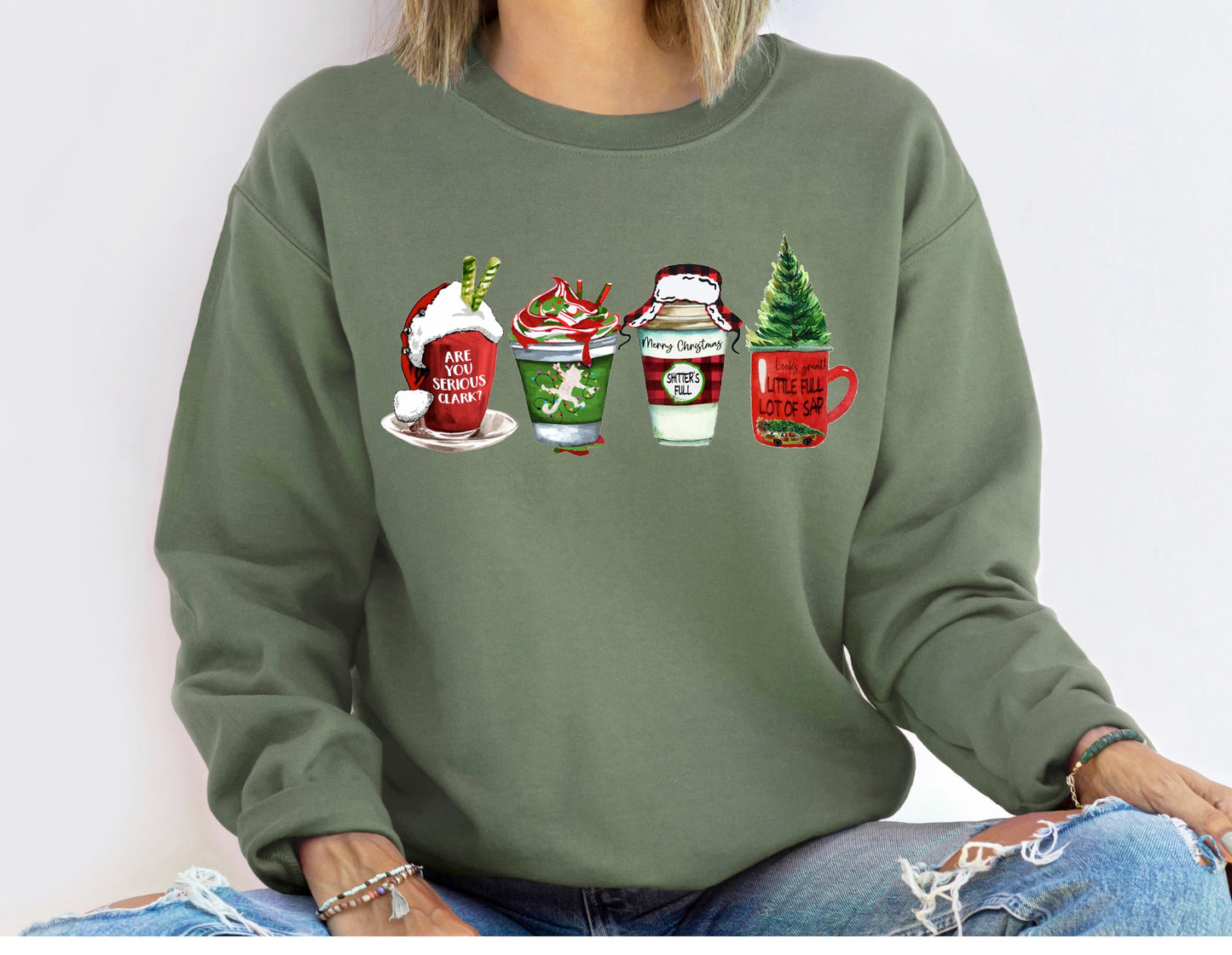 Christmas Vacation Coffee Crewneck