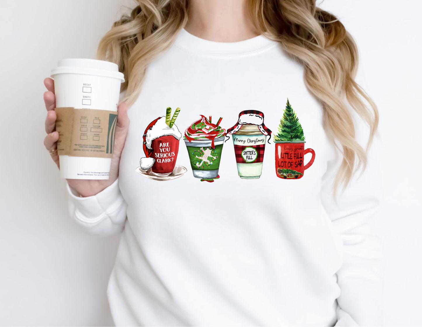 Christmas Vacation Coffee Crewneck