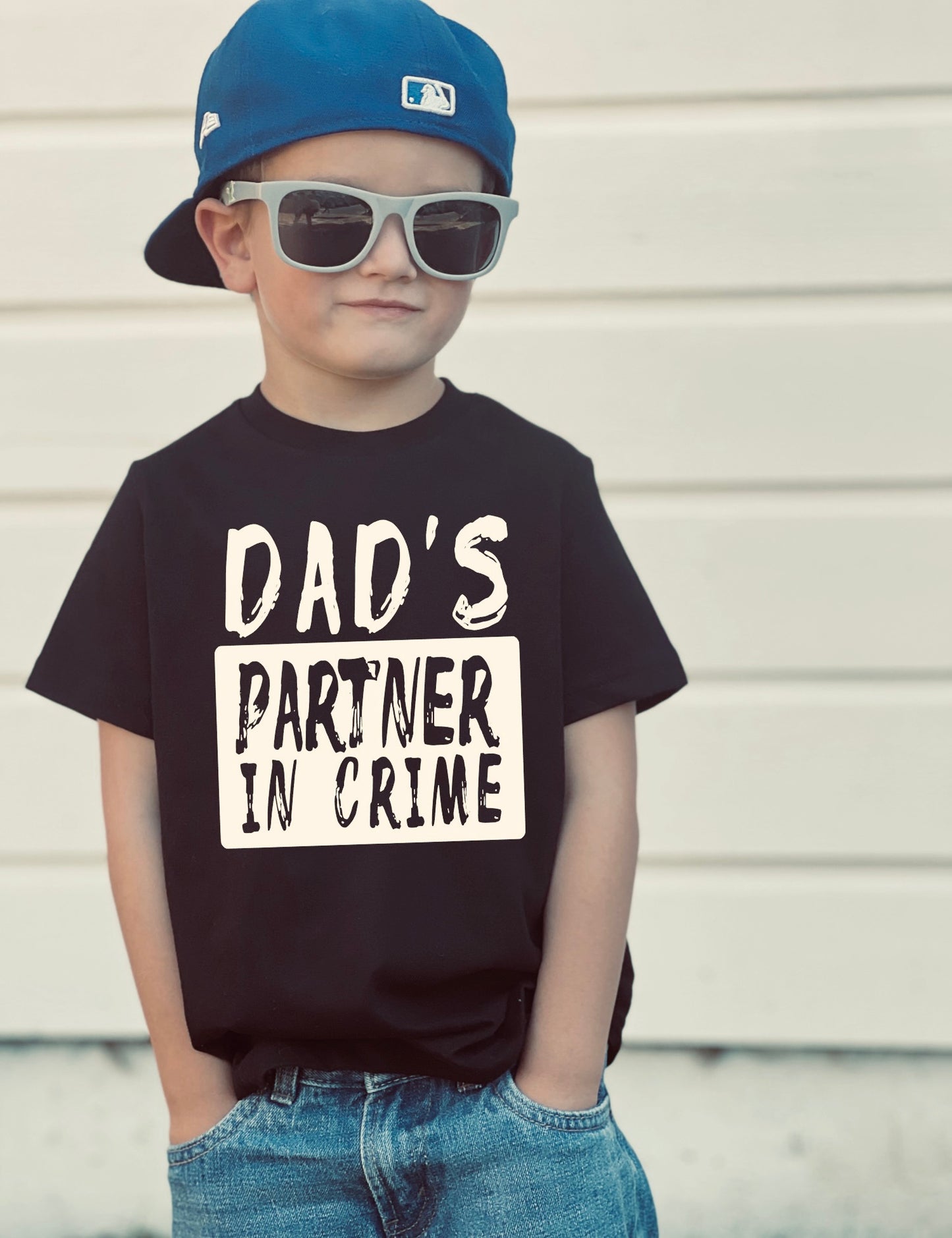 Dad’s Partner in crime kids