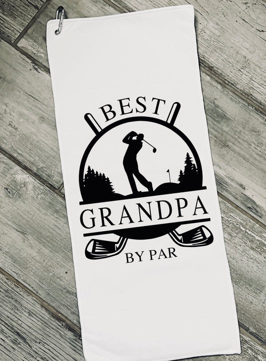 Best by par golf towel