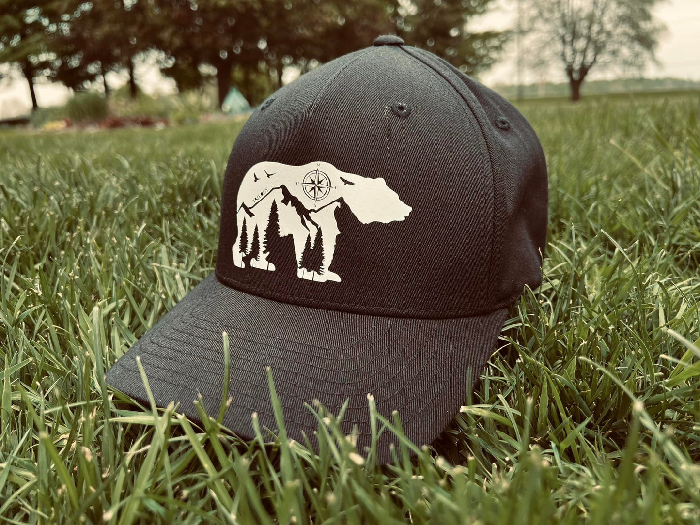 Bear Flexfit Hat