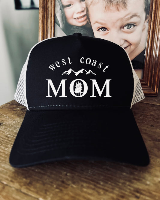 West Coast Mom hat