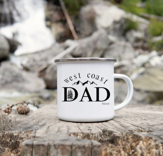 West Coast Dad Mug