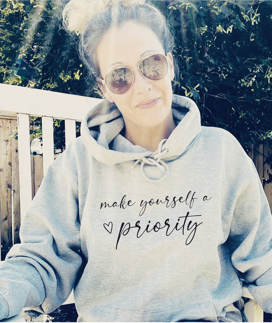 Priority hoodie