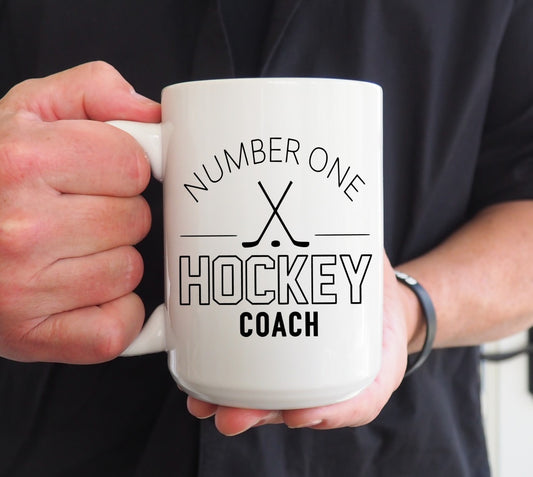 Hockey coach mug