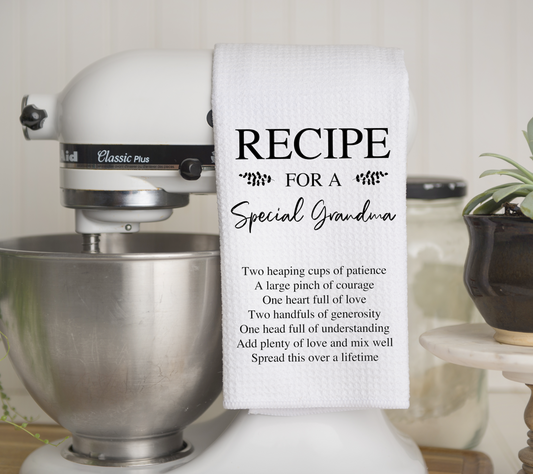 Special recipe towel