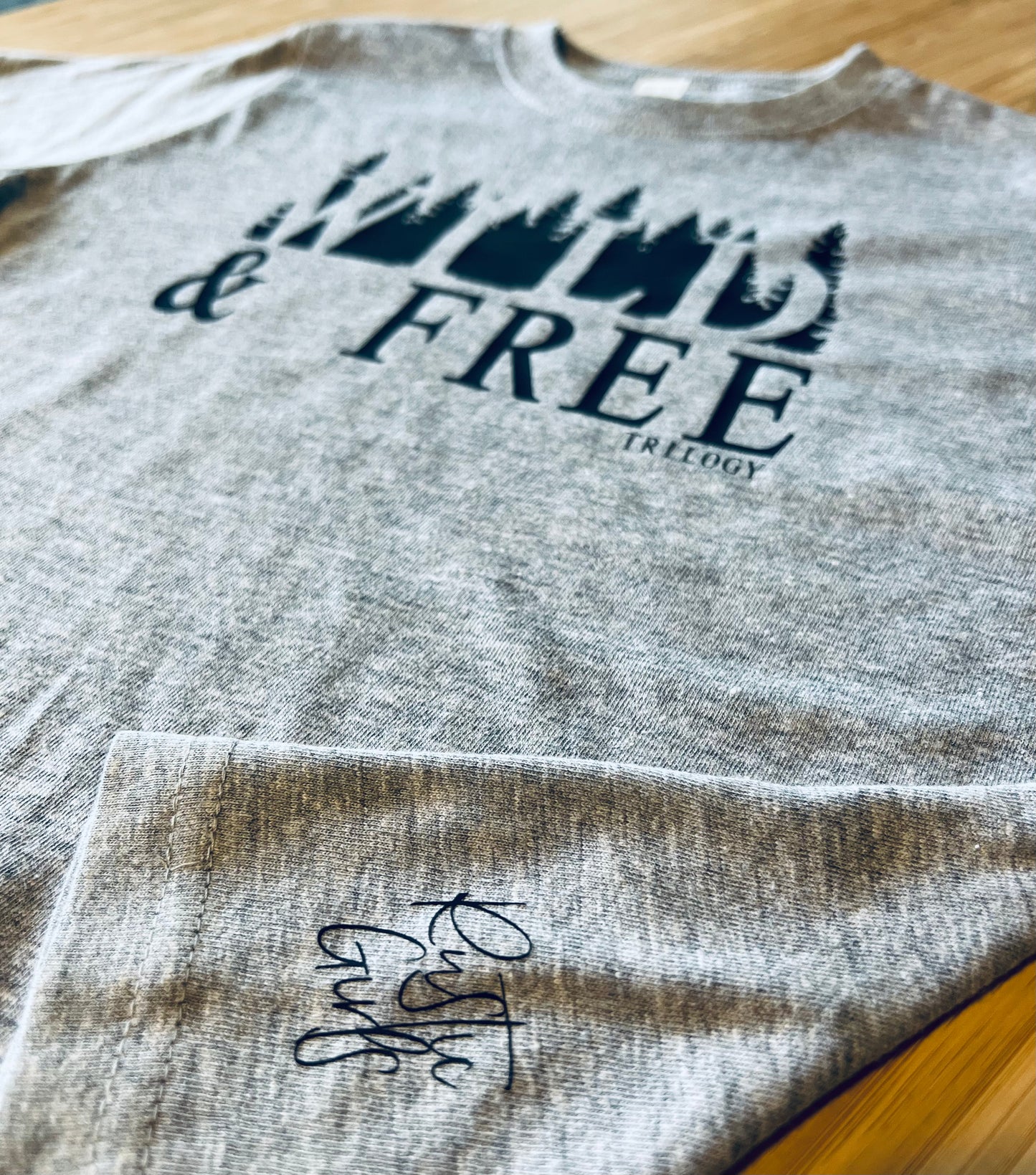 Wild & Free Baby & Kids T-Shirt