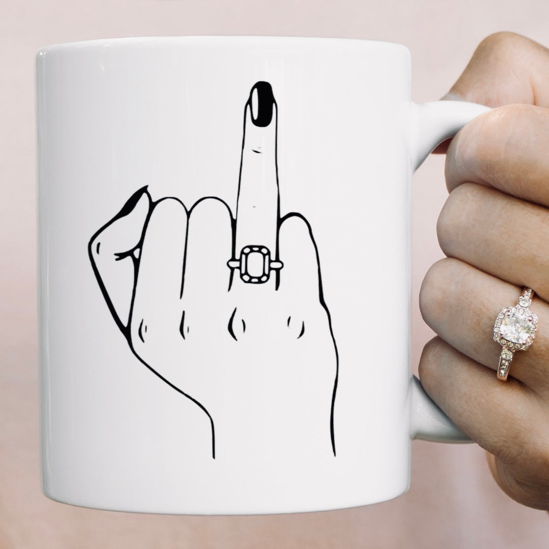 Engaged mug
