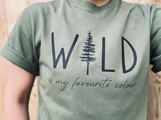 WILD T-shirt