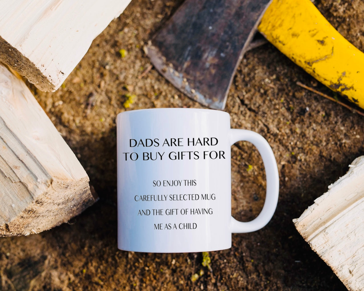 Dad gift mug