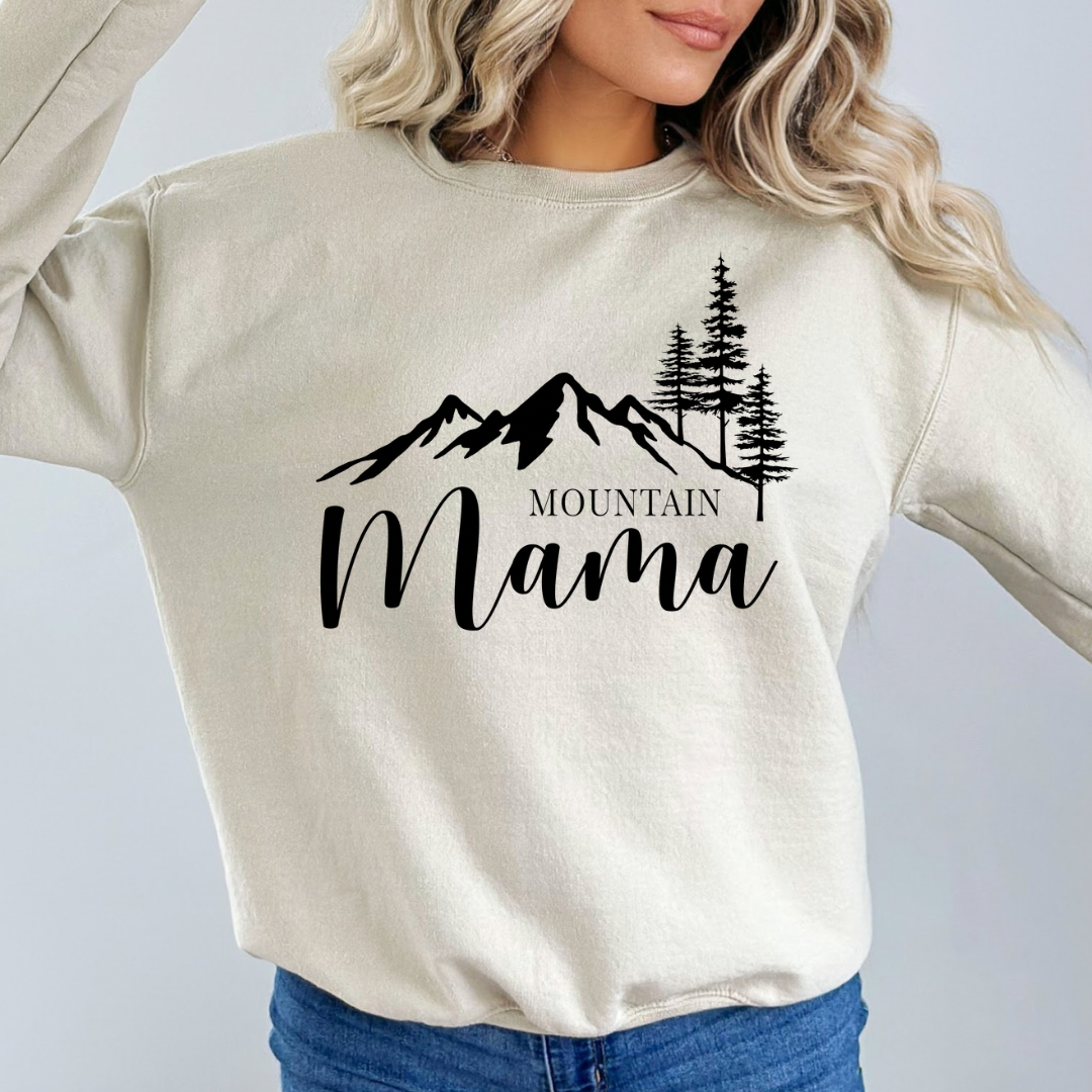 Mountain sales mama sweatshirt