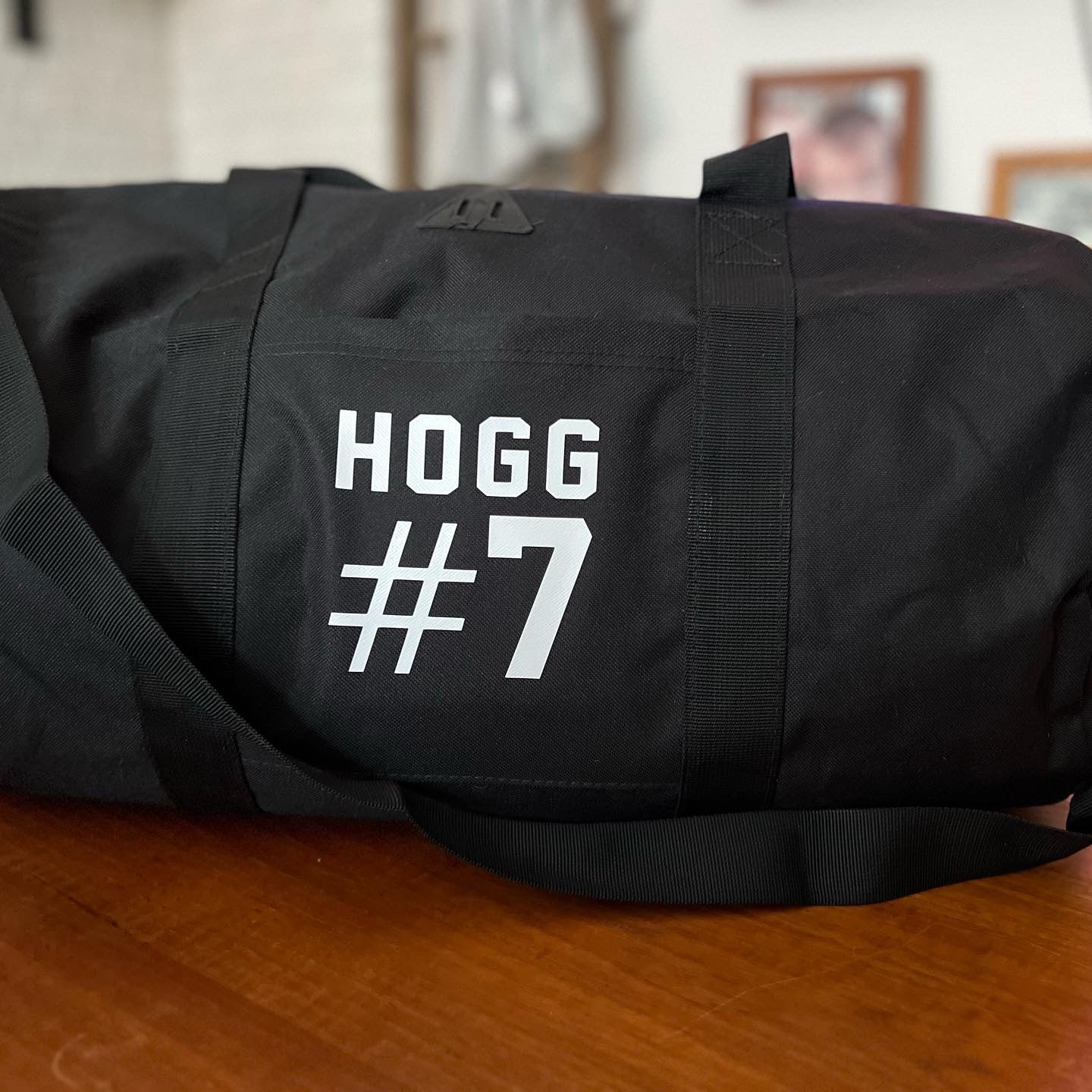 Personalized Duffel Bag