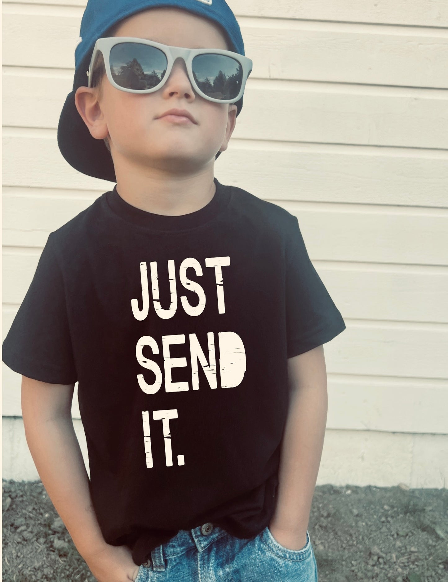 Just send it Kids T-Shirt