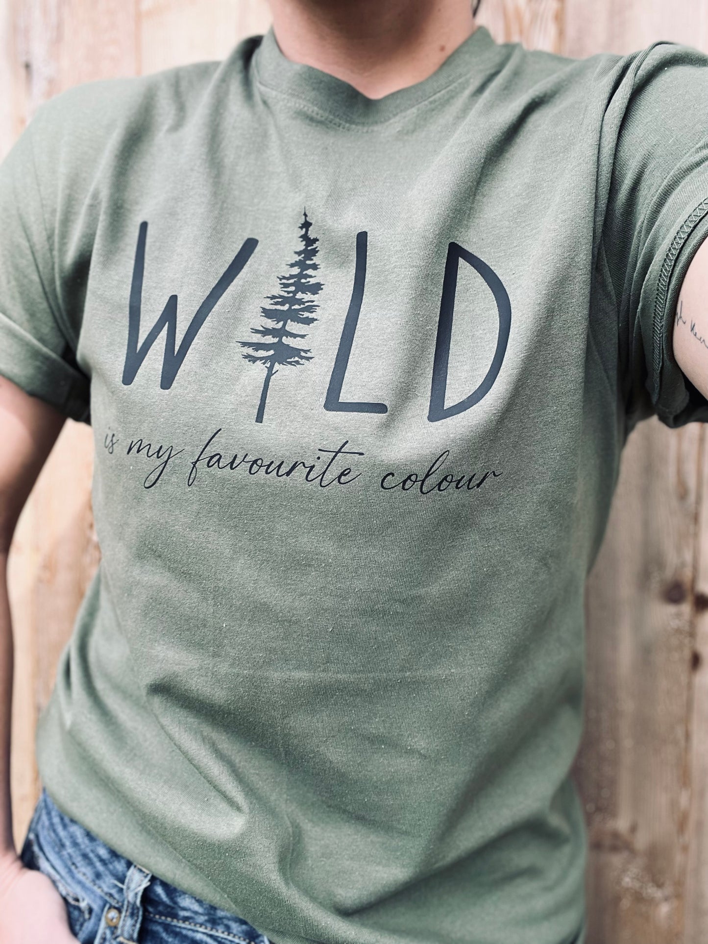 WILD T-shirt