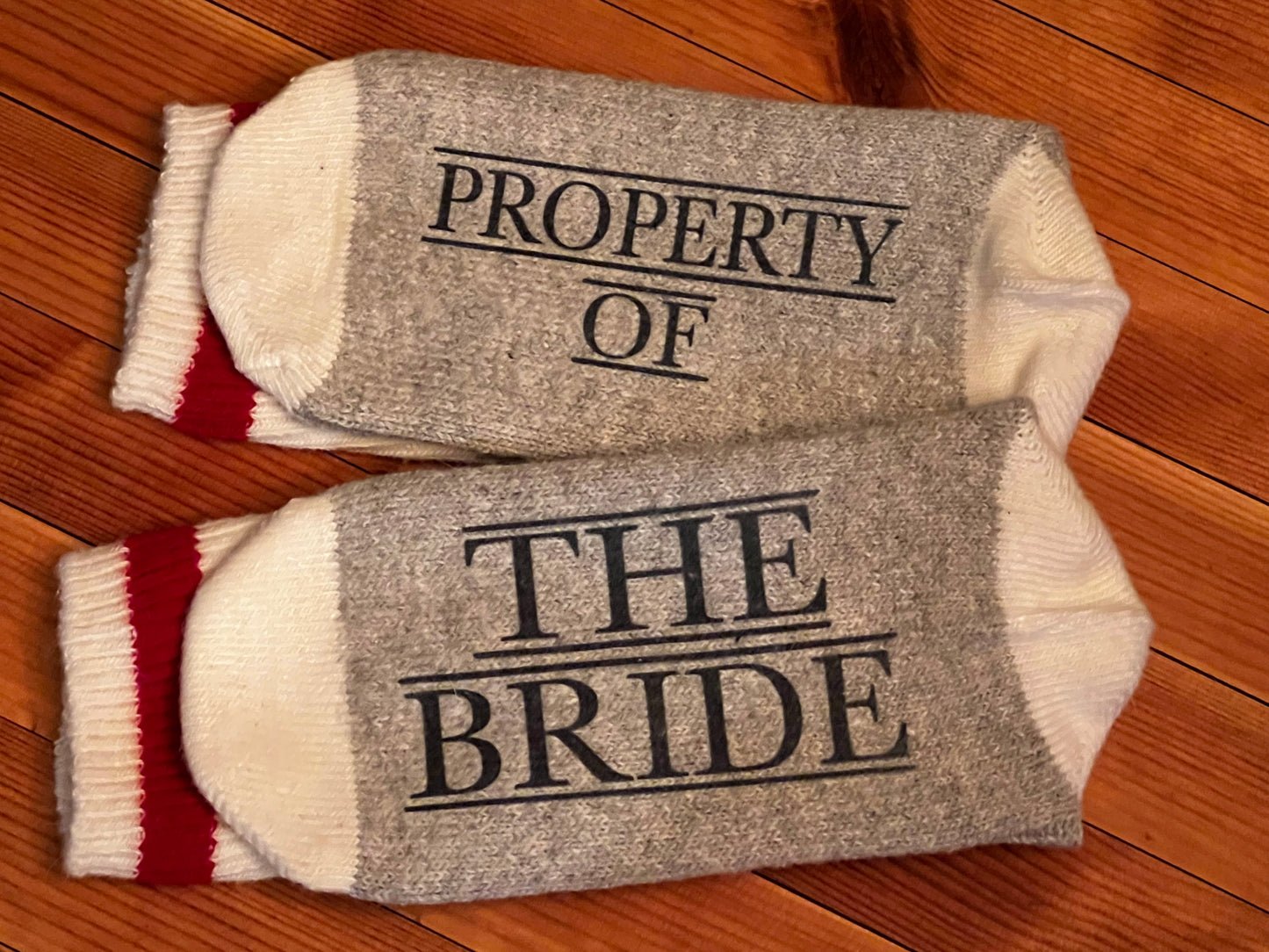 Bride & Groom Socks