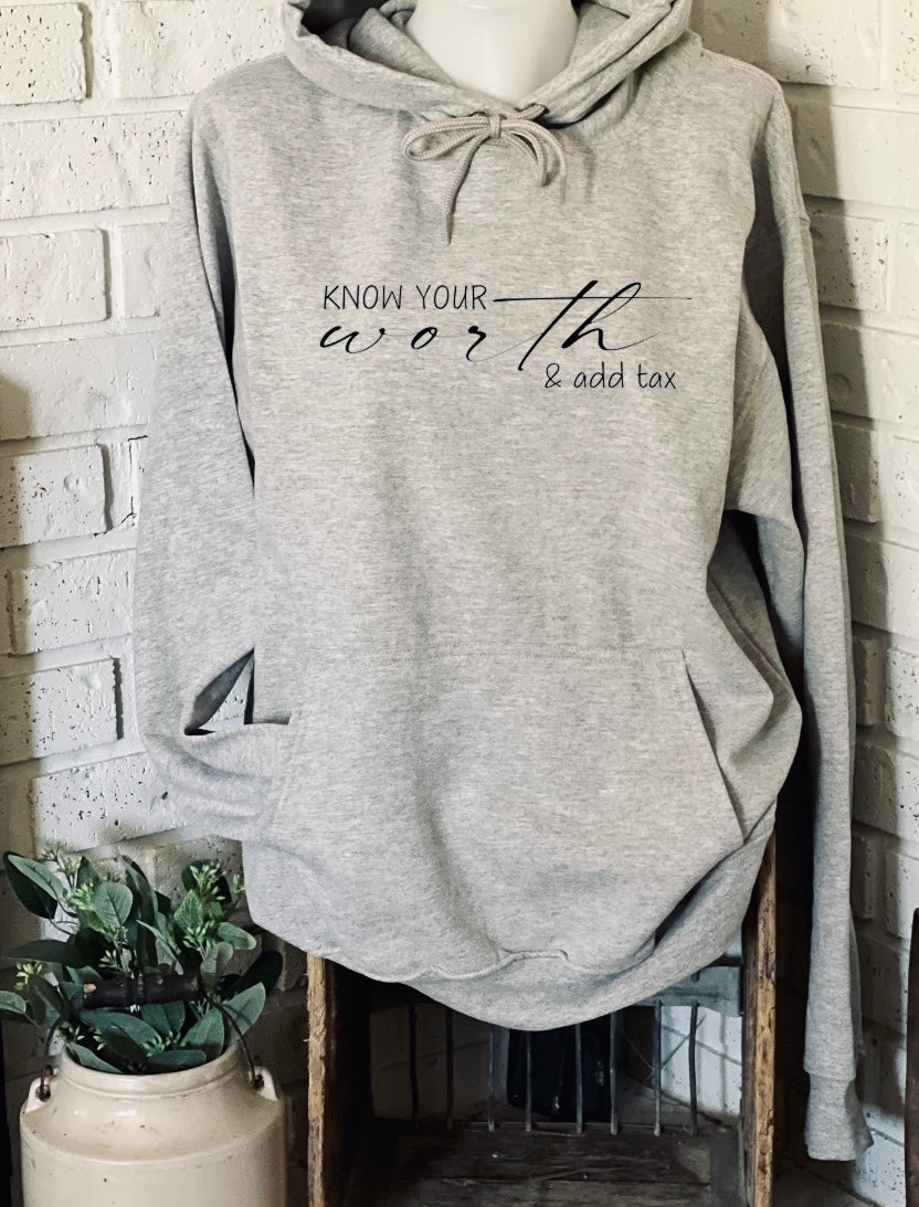 Worth hoodie
