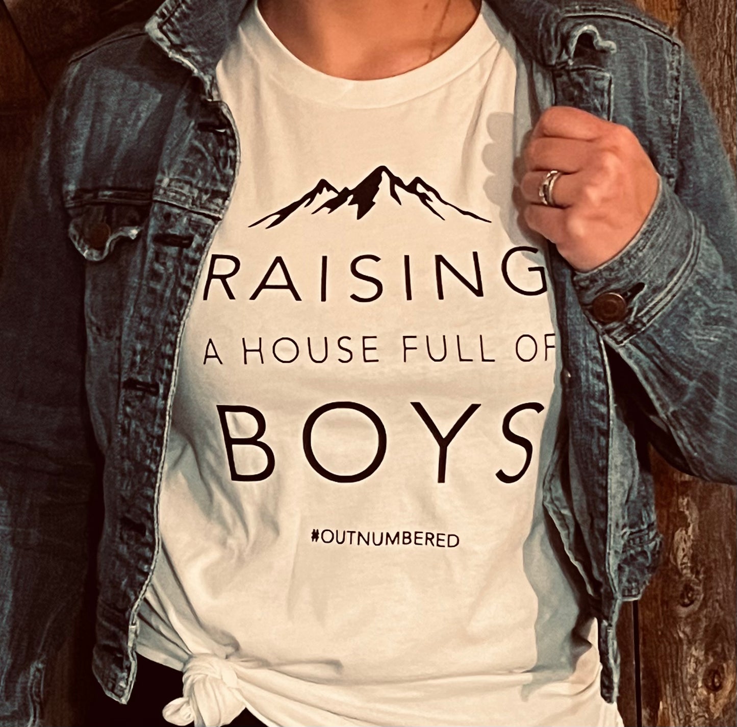 Raising Boys T-shirt