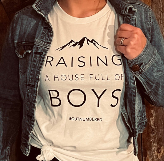 Raising Boys T-shirt