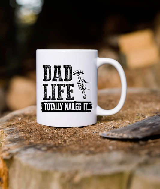 Dad life mug
