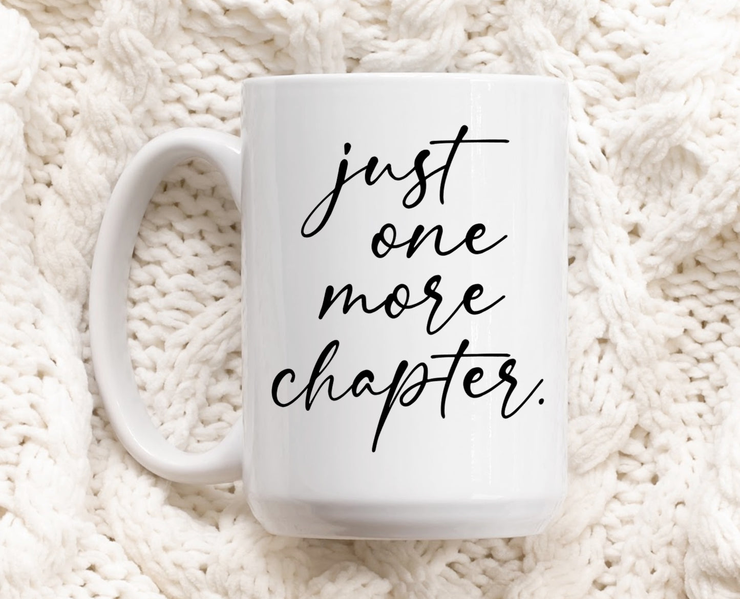 One more chapter Mug